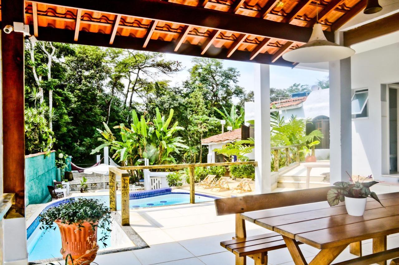 Casa Mani Bed & Breakfast Ubatuba Exterior photo